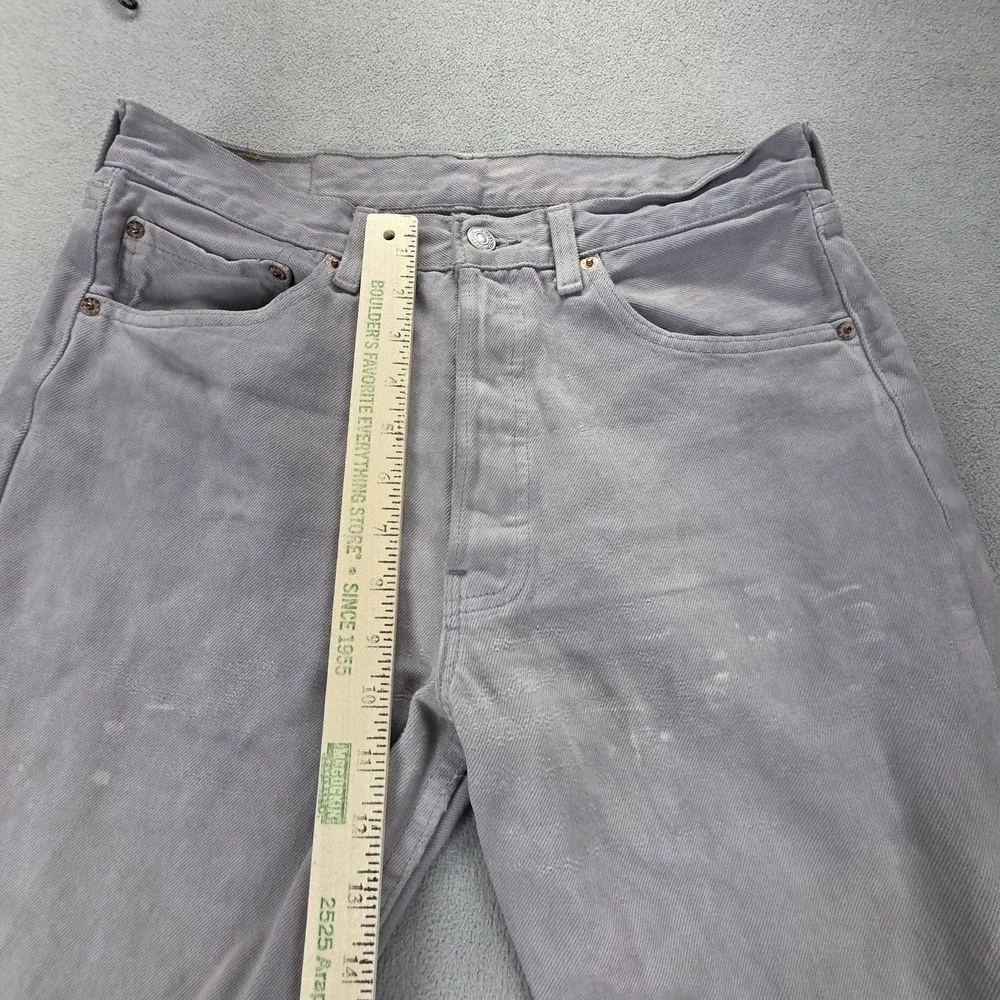 Levis original actual time